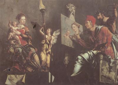 Jan Vermeer Maerten van Heemskerck (mk30)